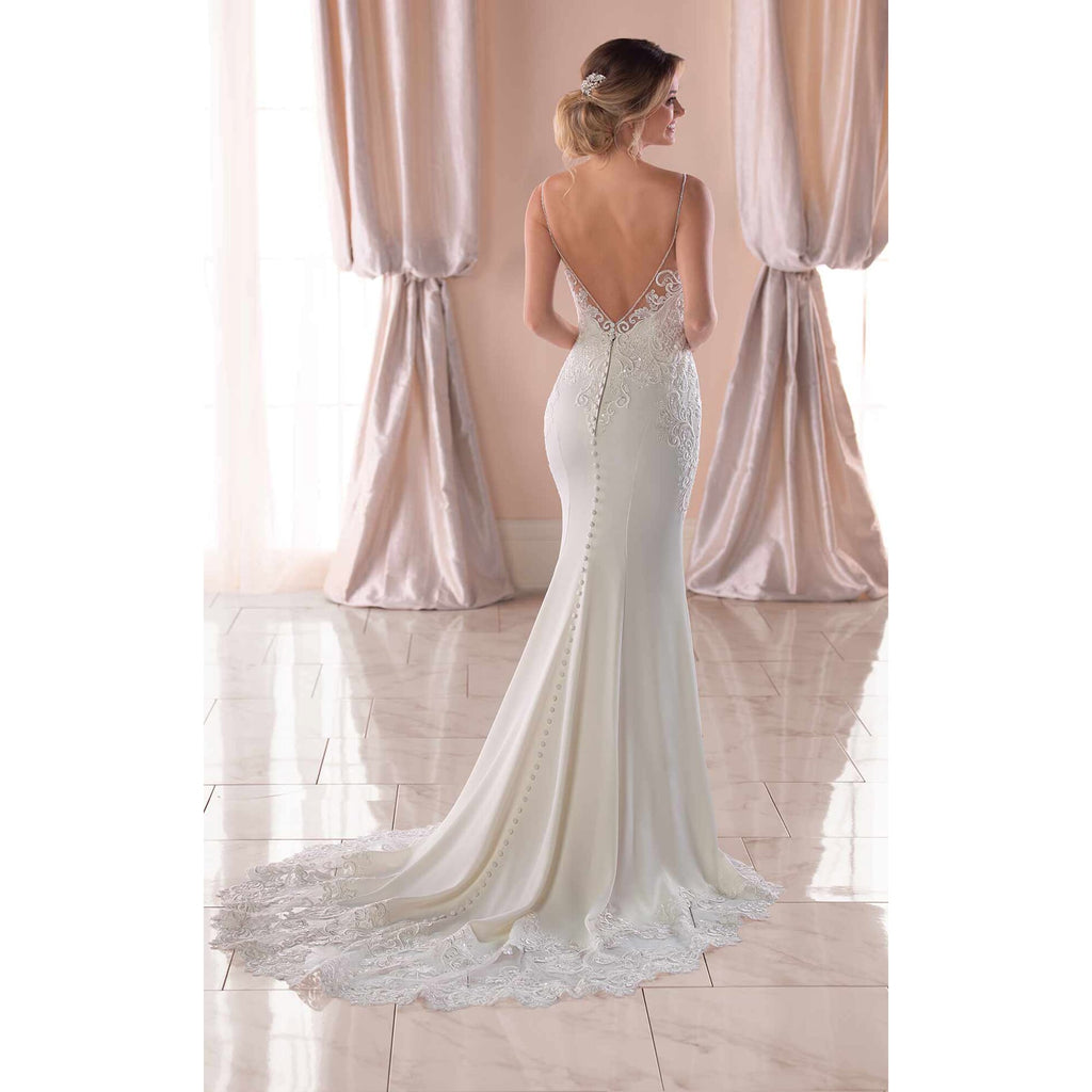 Stella York 6767 White Orchid Bridal