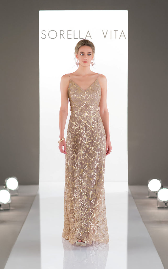Sorella vita gold sequin on sale