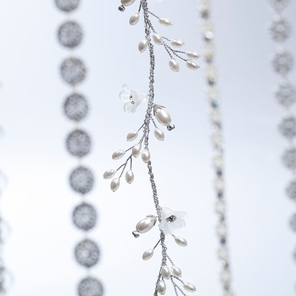Yateley Bridal Belt with Ribbon Ties