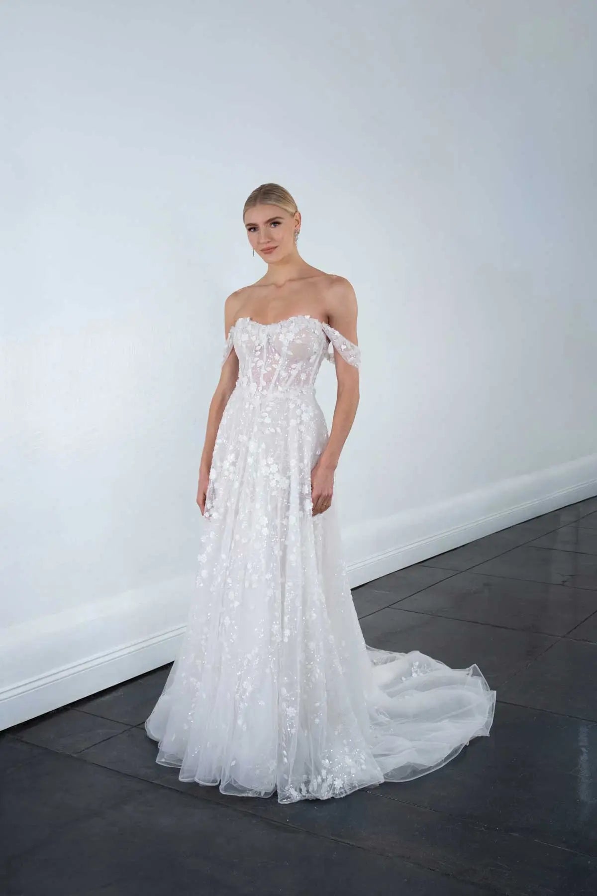 Martina Liana 1279 A-line Wedding Dress - Price £2699