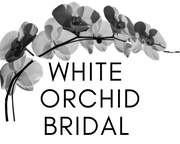 White Orchid Bridal, Swansea logo