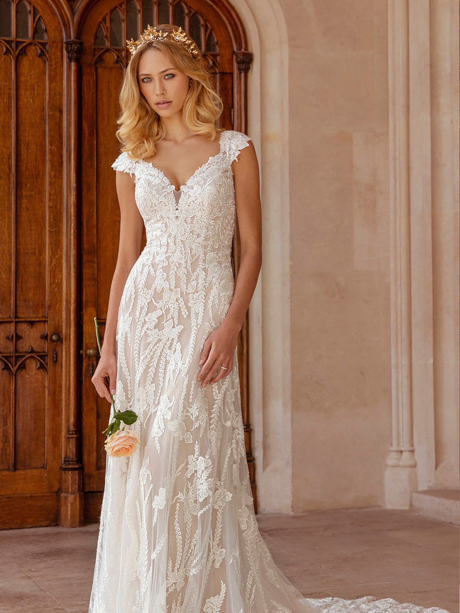 Ellis Bridal 16322