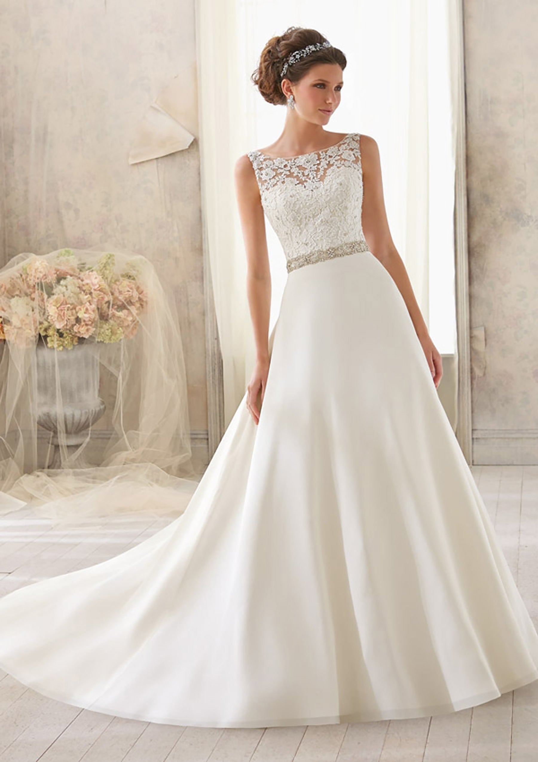 Mori Lee 47056 - Bridal Couture Italia | Wedding Gowns & Prom Dresses  Bolton & Manchester