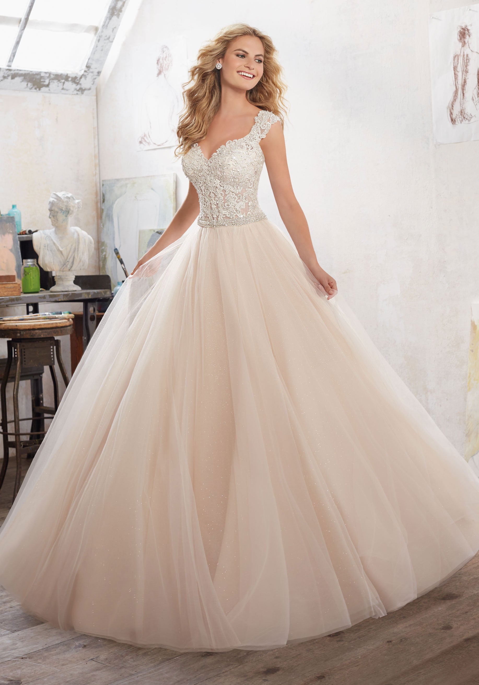 Mori Lee 8126
