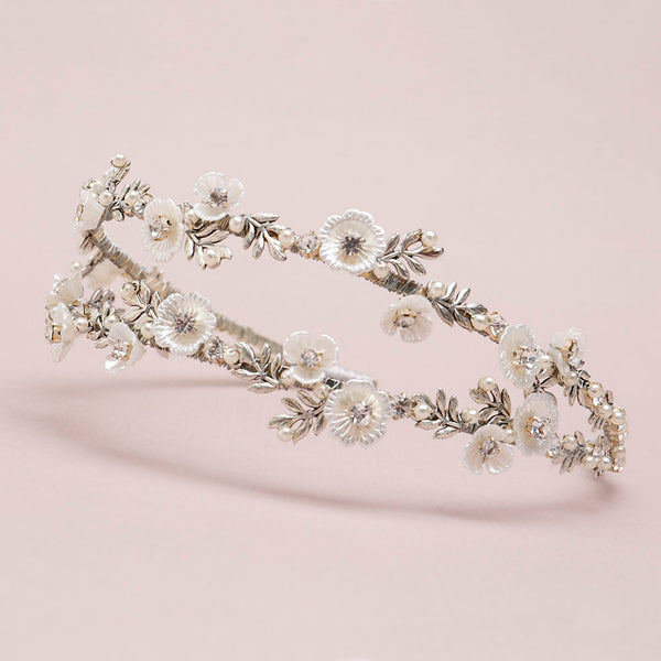 Bliss Bridal Double Band