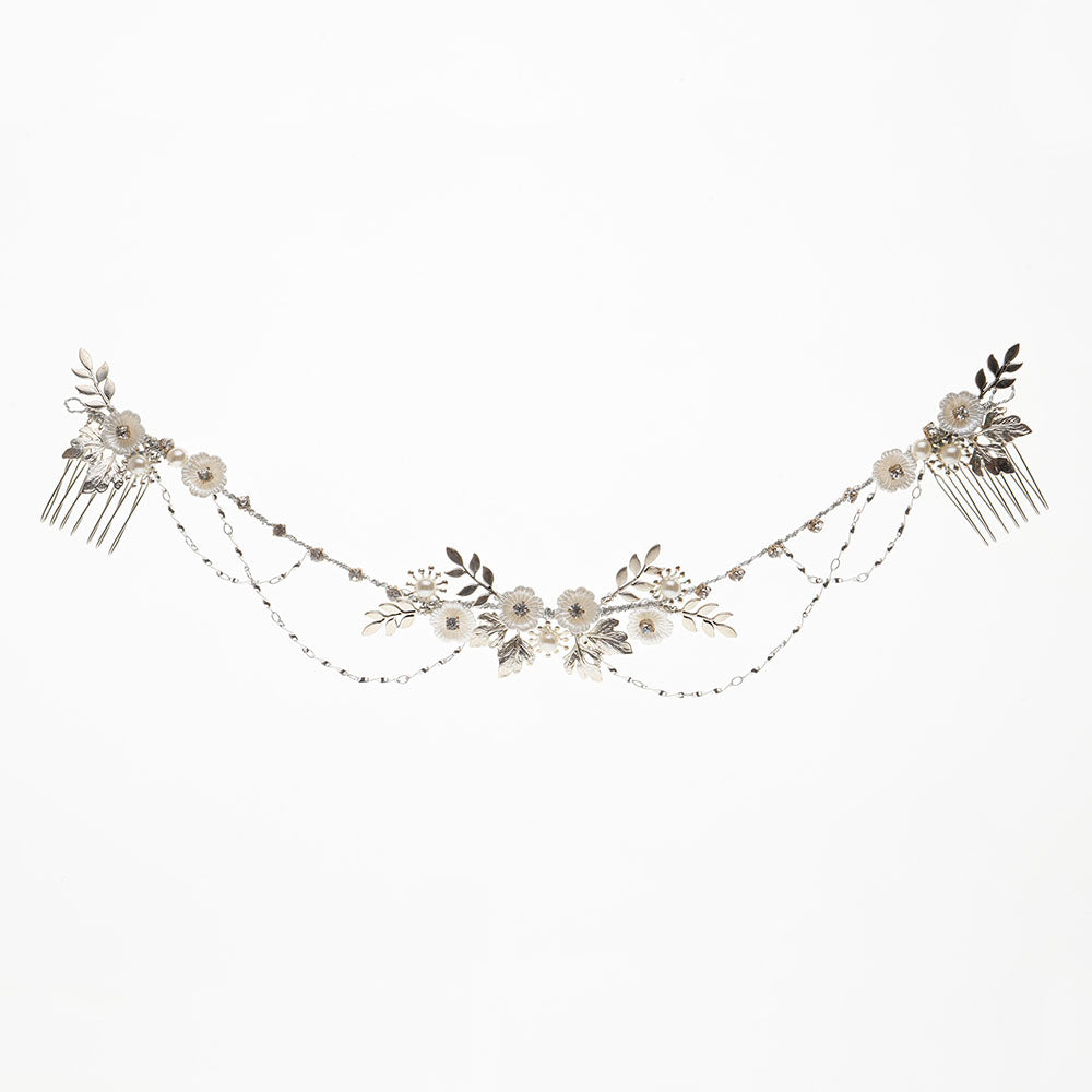Eden Bridal Hair Drape