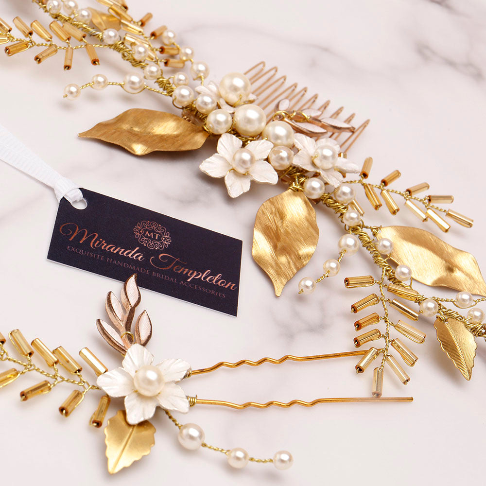 Jasmine Bridal Demi Vine