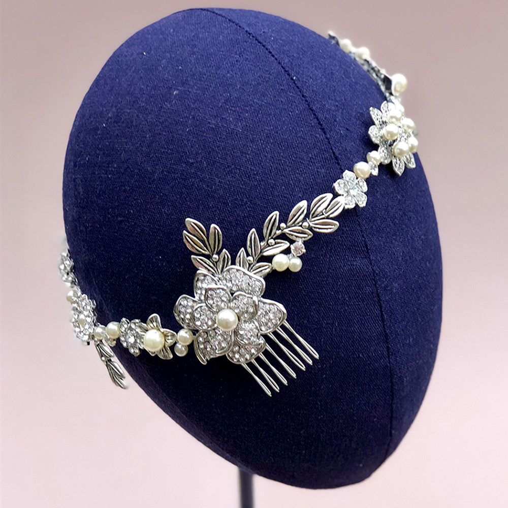 Naples Bridal Hair Vine
