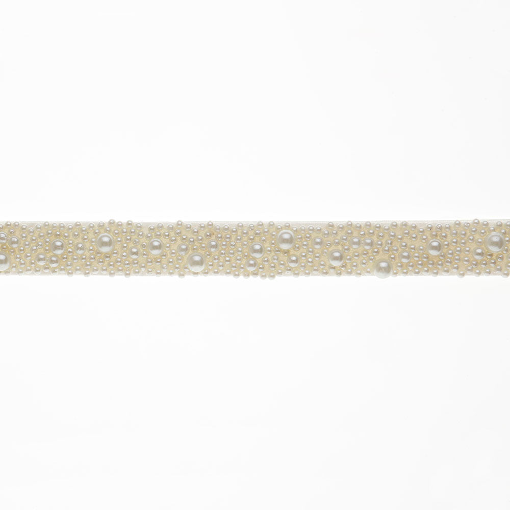 Pia Bridal Belt with Ribbon Ties