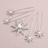 Portia Bridal Hair Pins, Set of 5