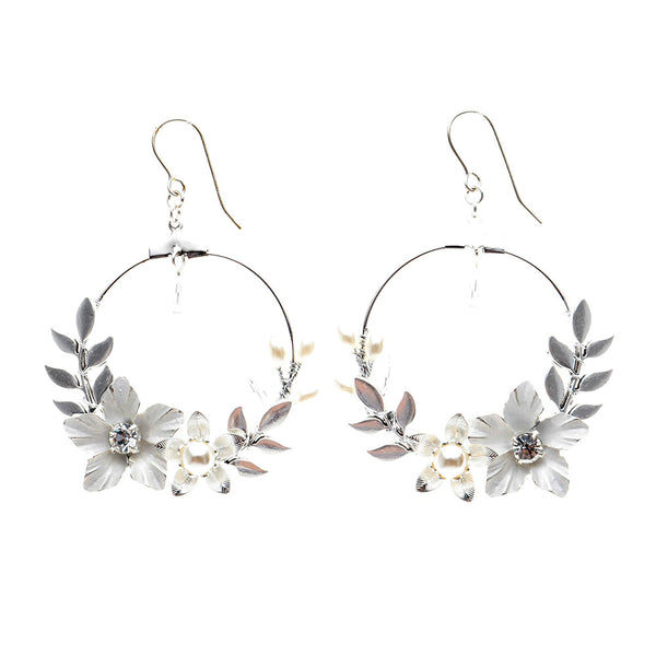 Starflower Bridal Earrings