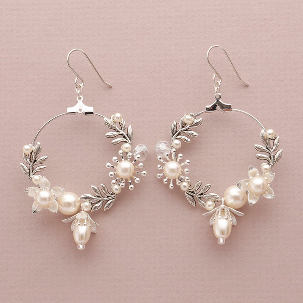 Thyme Bridal Earrings