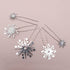 Ursa Bridal Hair Pins, Set of 5