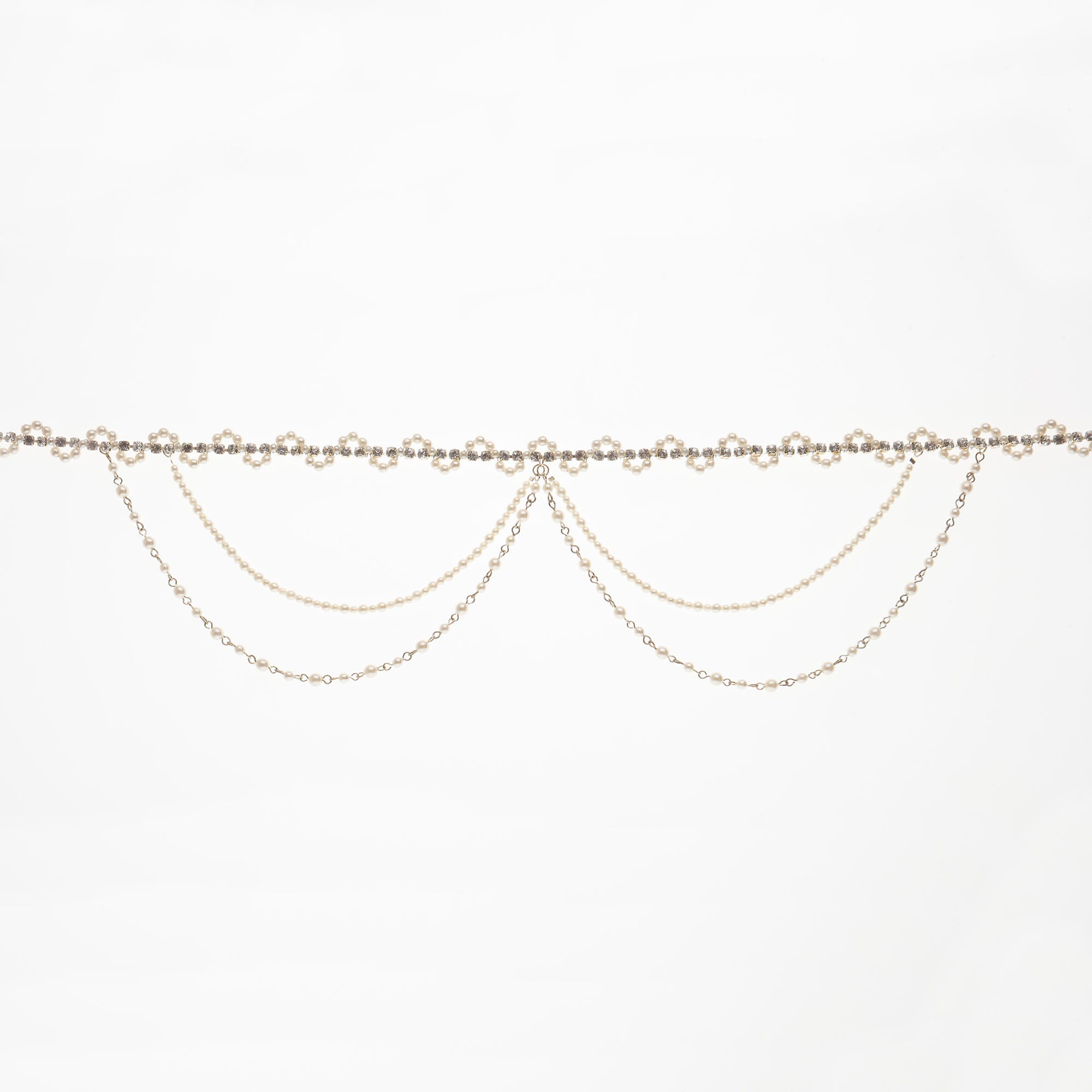 Wanderlust Bridal Belt with Ribbon Ties