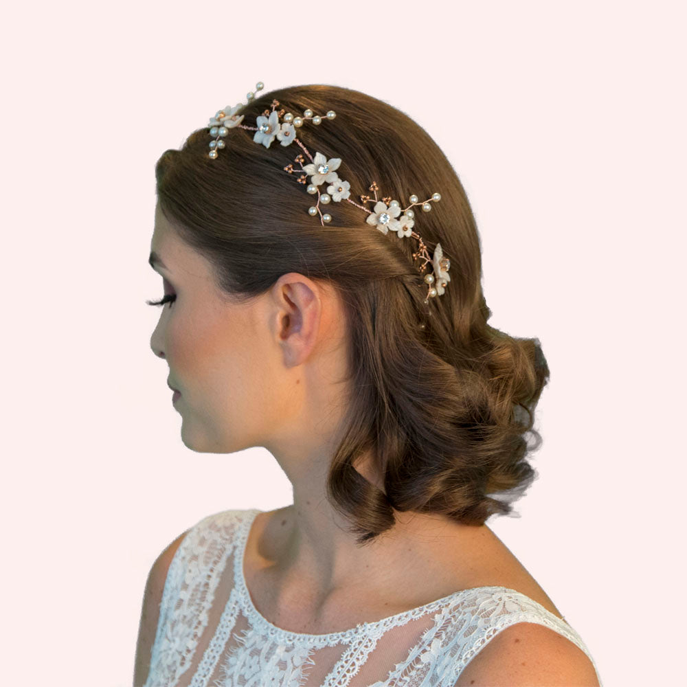 Dalloway Bridal Hair Vine