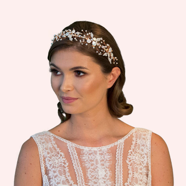 Rainton Bridal Headband