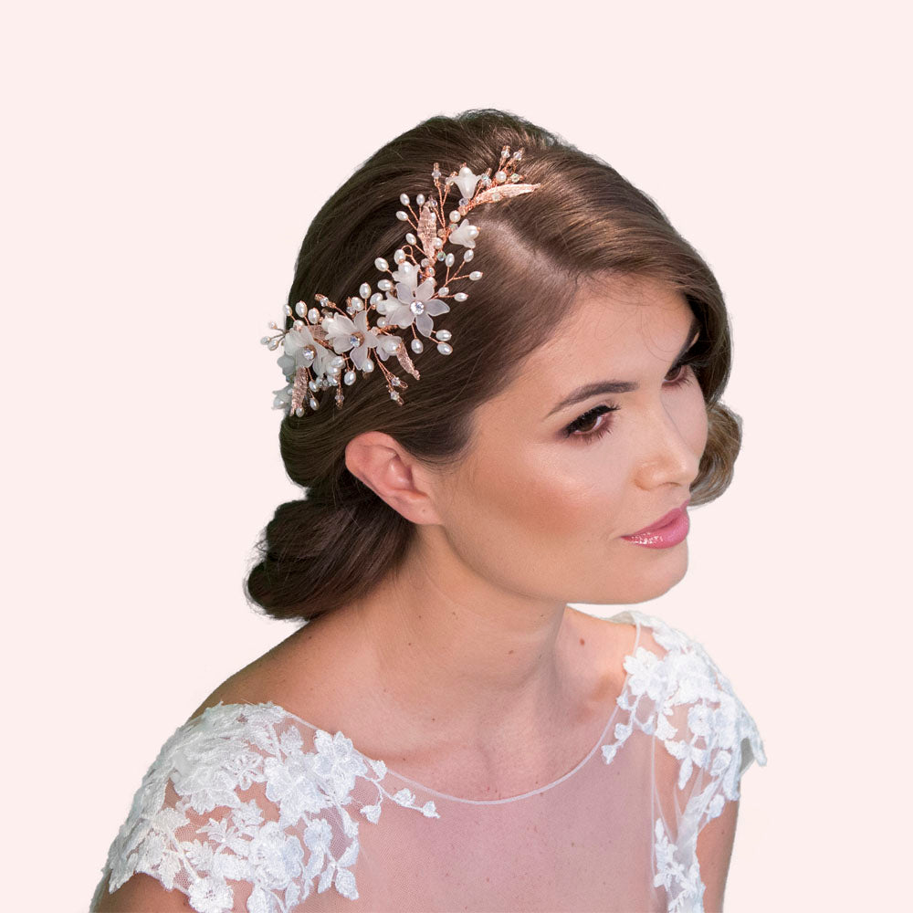 Riseley Bridal Hair Vine