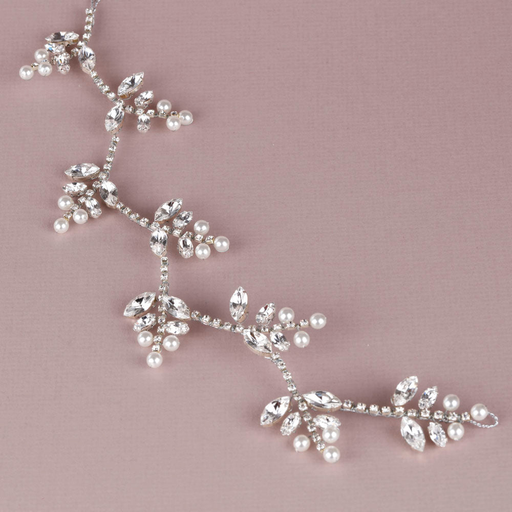 Rufford Bridal Hair Vine